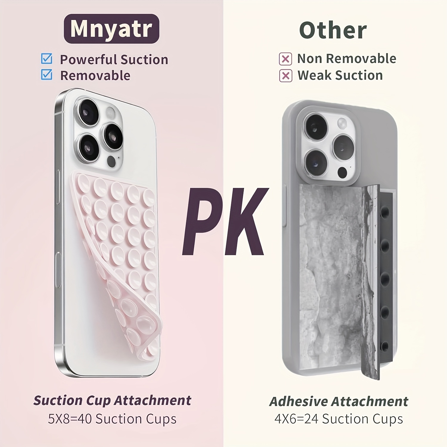 2pcs Double-Sided Silicone Suc - đánh giá và giá Yoga Fitness & Nutrition Llp