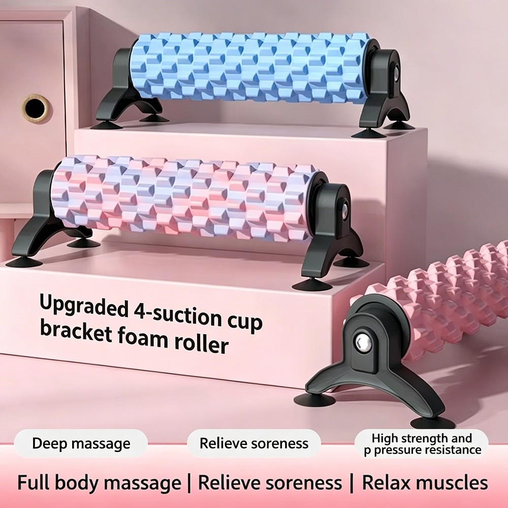 Massage Tool Solid Foam Foam R - đánh giá và giá Yoga Fitness Roller