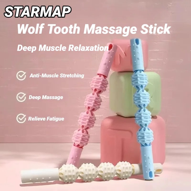 Thin Leg Massage Stick Wolf Te - đánh giá và giá Yoga Fitness Roller