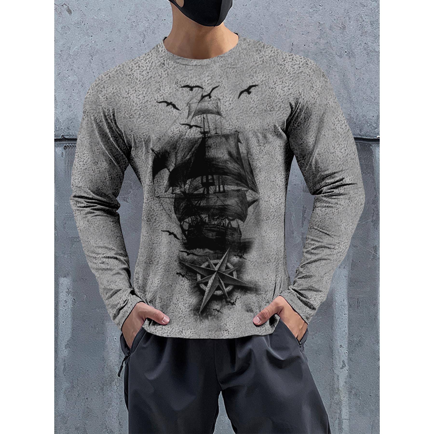 Men's Casual Crewneck Longslee - đánh giá và giá Yoga Fitness Brand